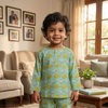 Aqua Green Lounge Wear