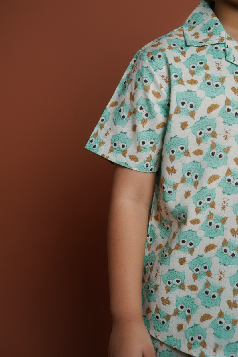 Mint Green Lounge Wear
