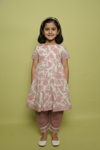White Kurta Salwar Dupatta