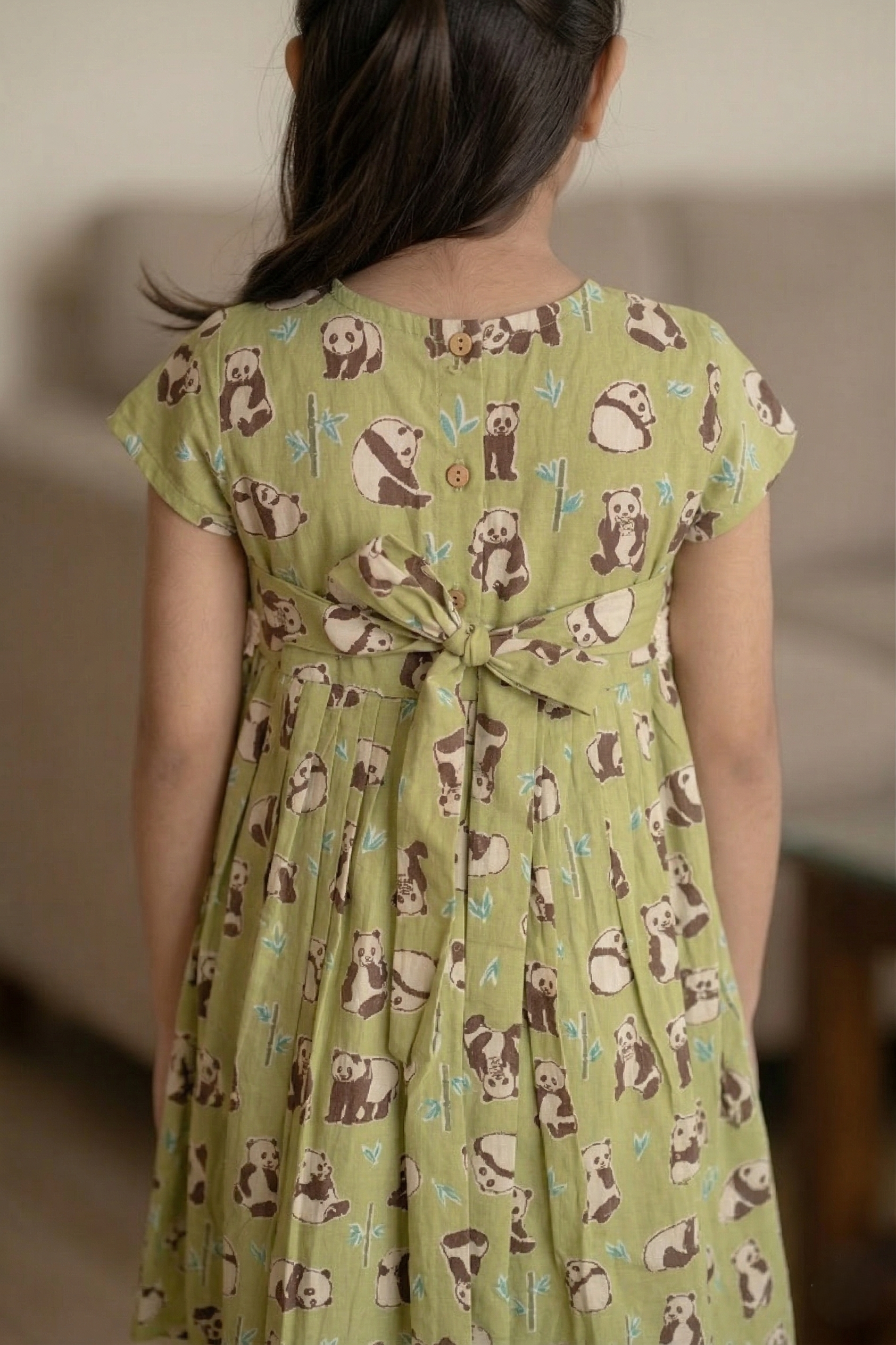 Earthy Green Frock