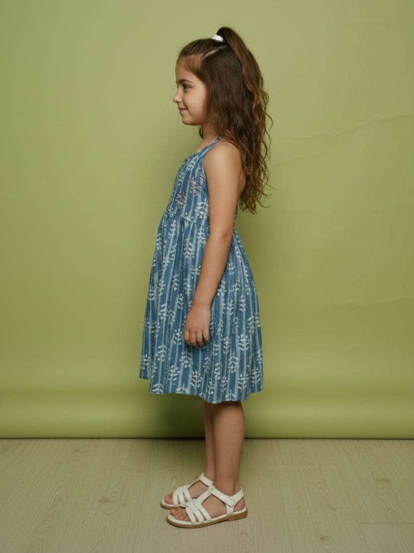 Blue Frock