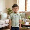 Pastel Green Shirt