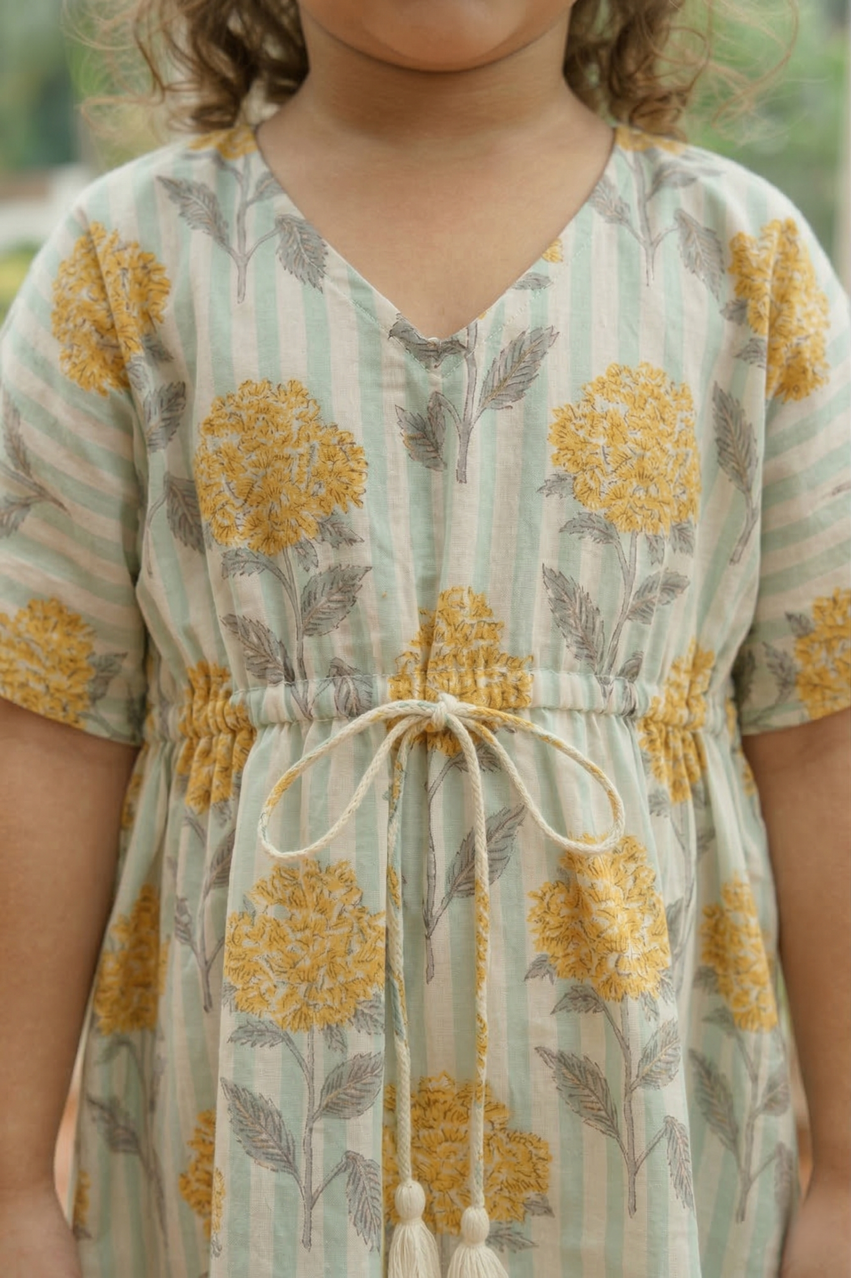 Mint Green Kaftan