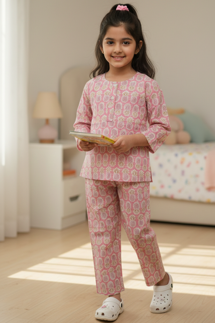 Pink lounge wear