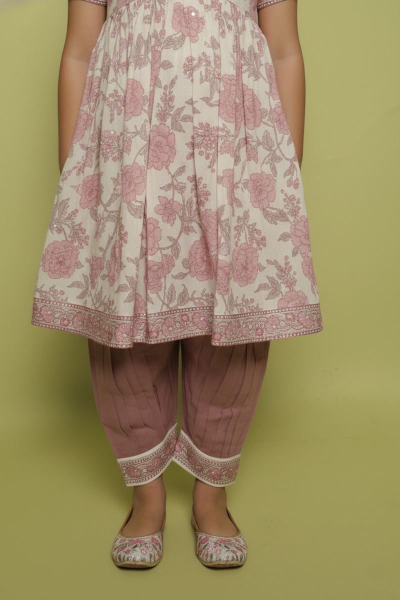 White Kurta Salwar Dupatta