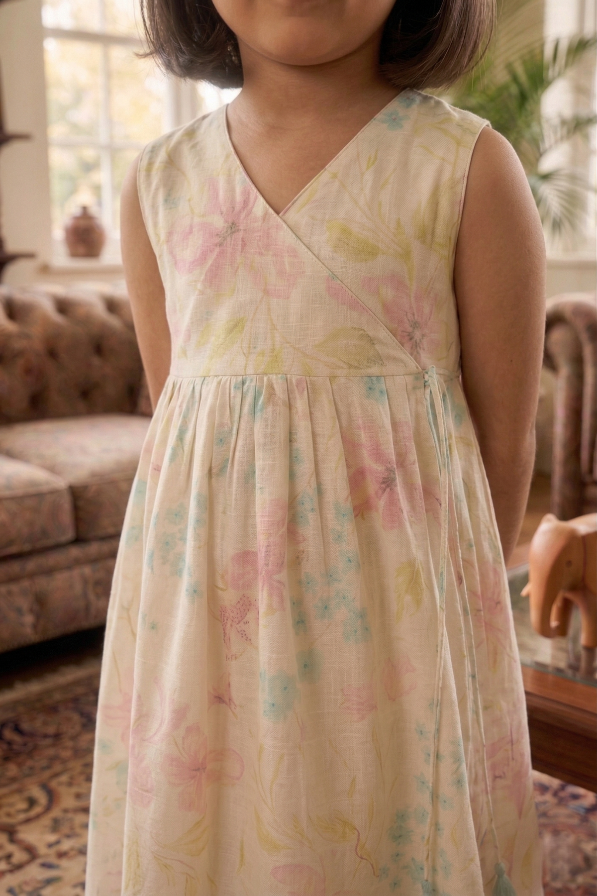 Beige Frock