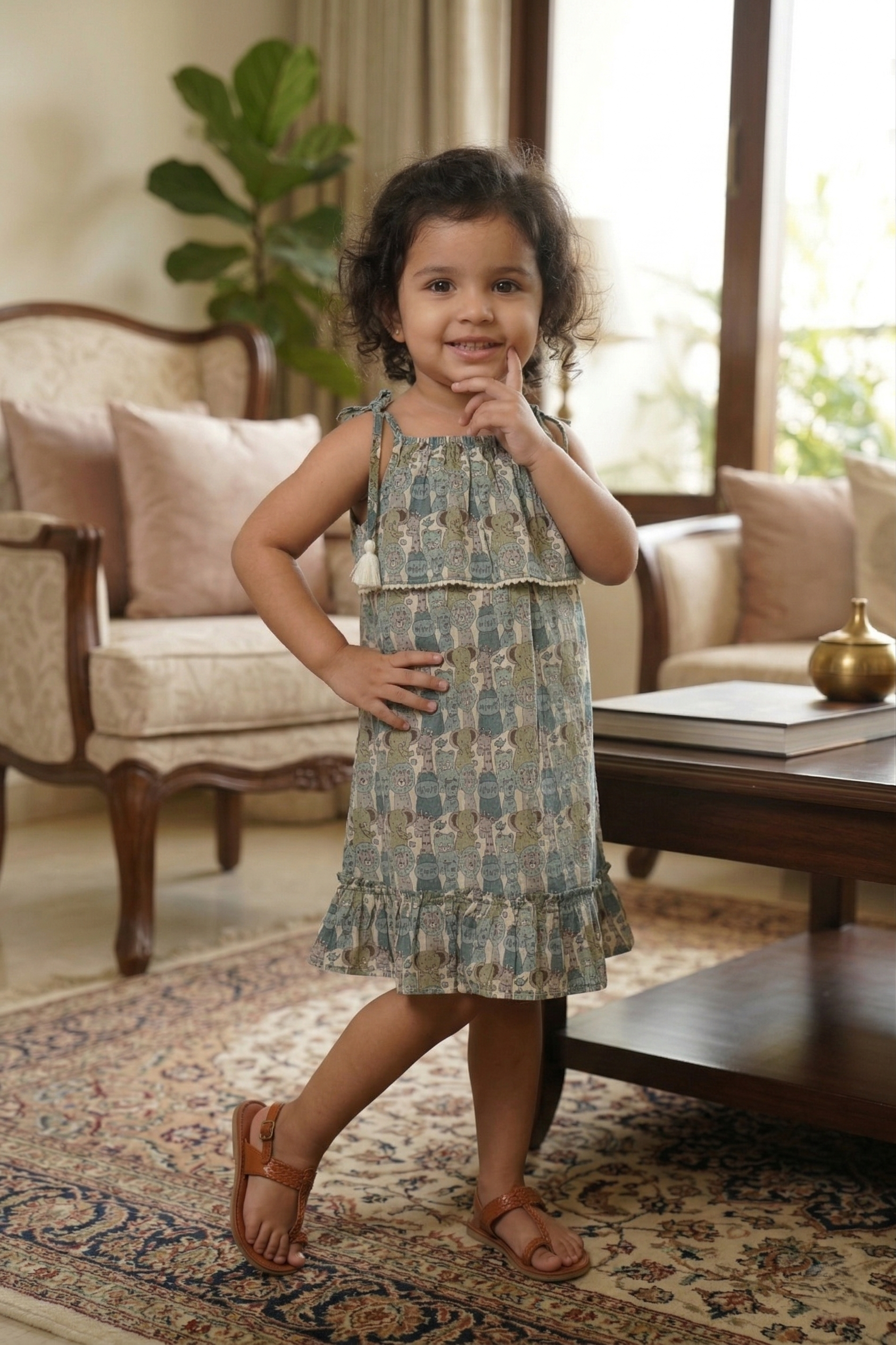Blue Frock