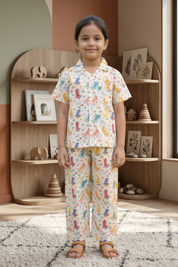 Soft Off-White Lounge Wear