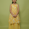 Yellow Kurta Sharara