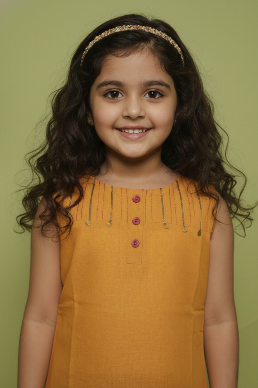 Yellow Kurta Salwar