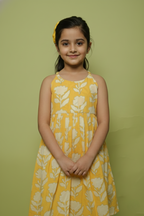Yellow Kurta Sharara