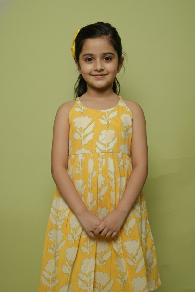 Yellow Kurta Sharara