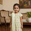 Pastel Green Kurta Pant Dupatta Set