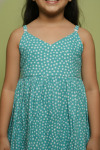 Sea Blue Frock