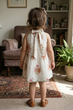 Cream Frock