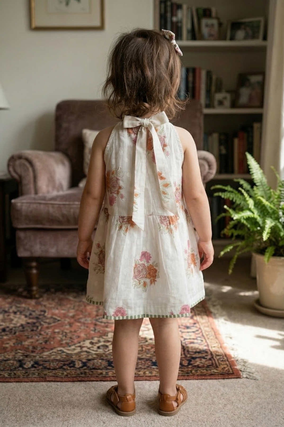 Cream Frock