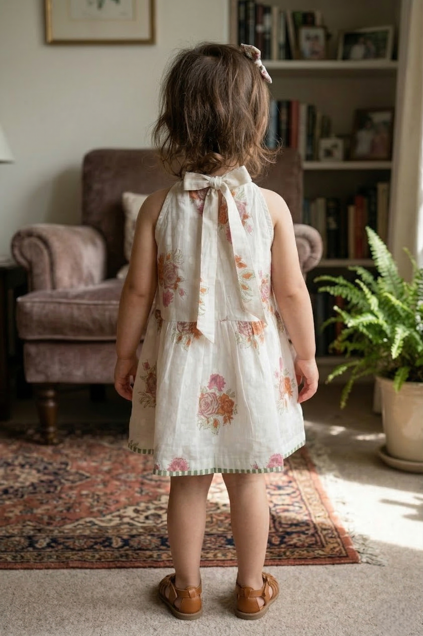 Cream Frock