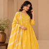 Yellow Laheriya Complete Suit set