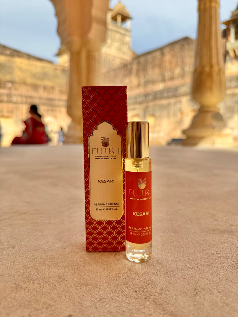 Intense Perfume Kesari - Oudh, Saffron & Lime