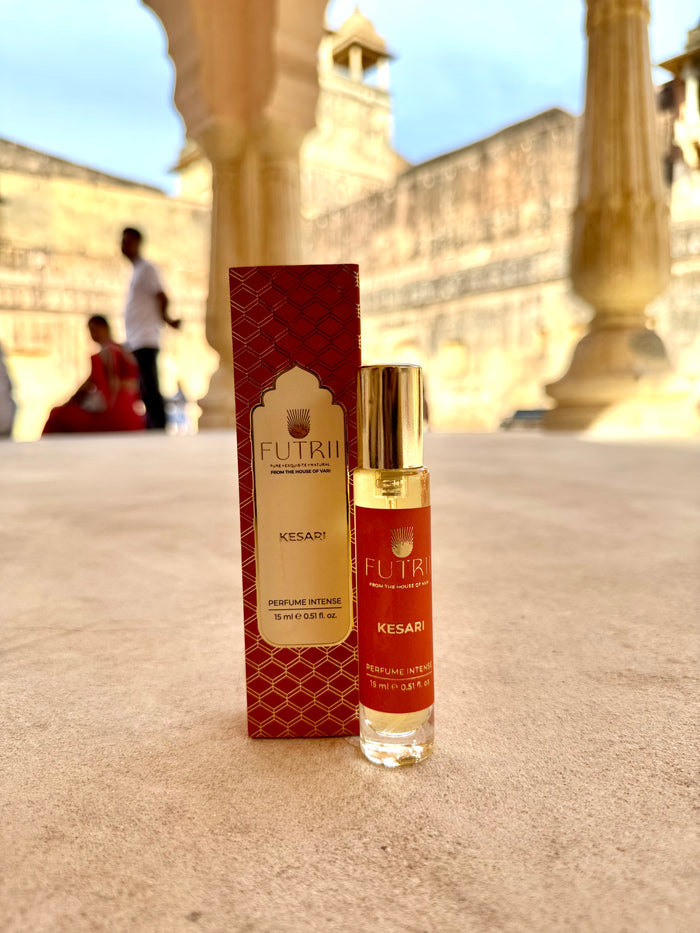 Intense Perfume Kesari - Oudh, Saffron & Lime