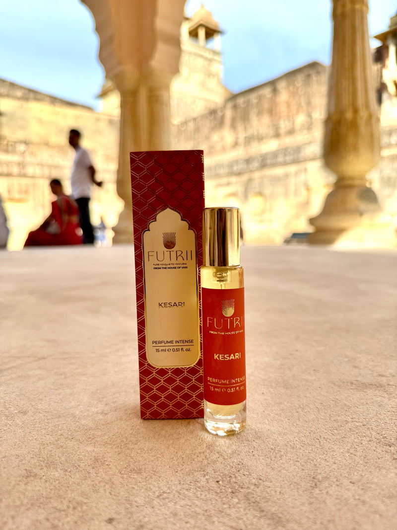 Intense Perfume Kesari - Oudh, Saffron & Lime