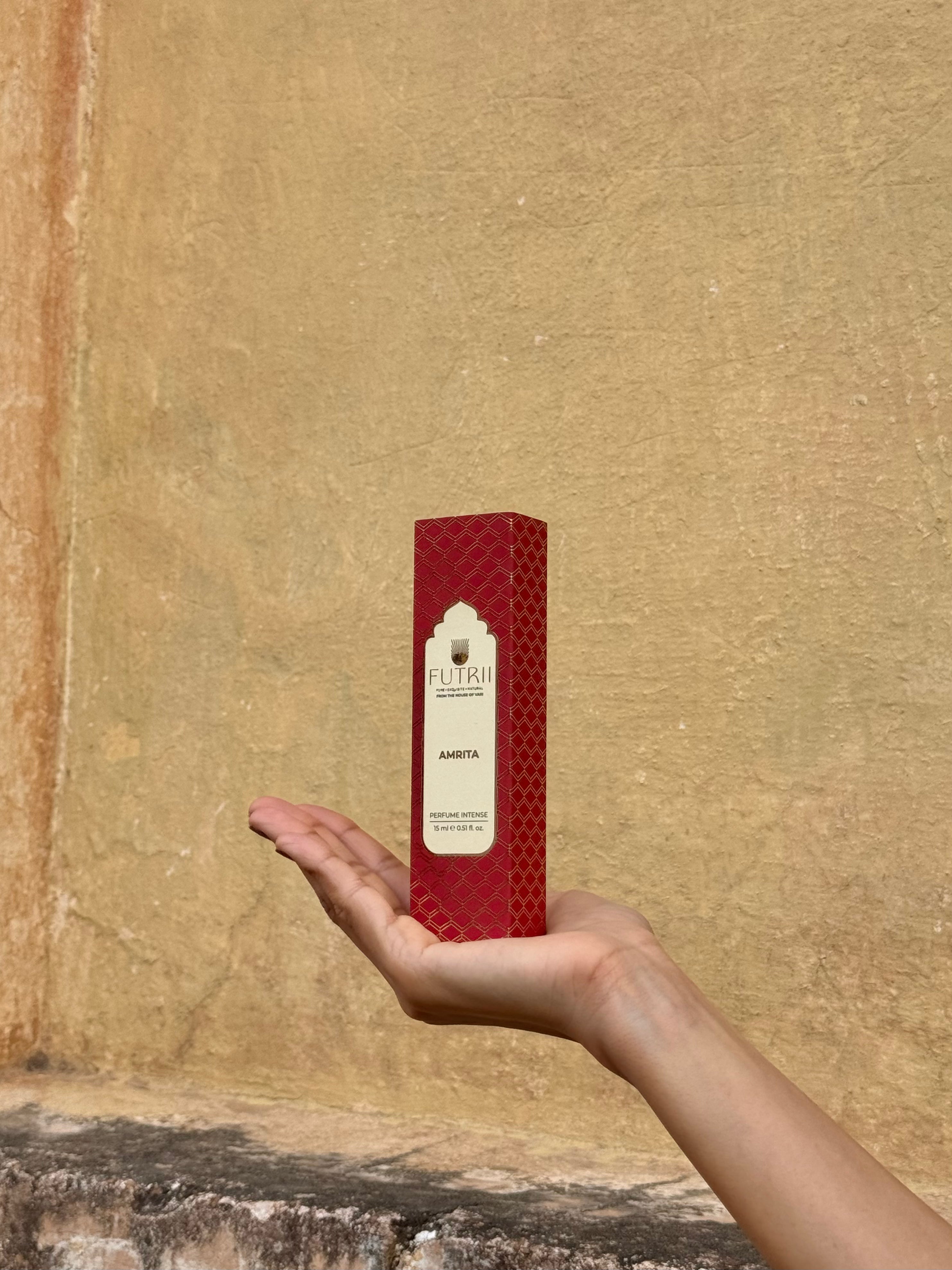 Intense Perfume Amrita - Golden Nargis