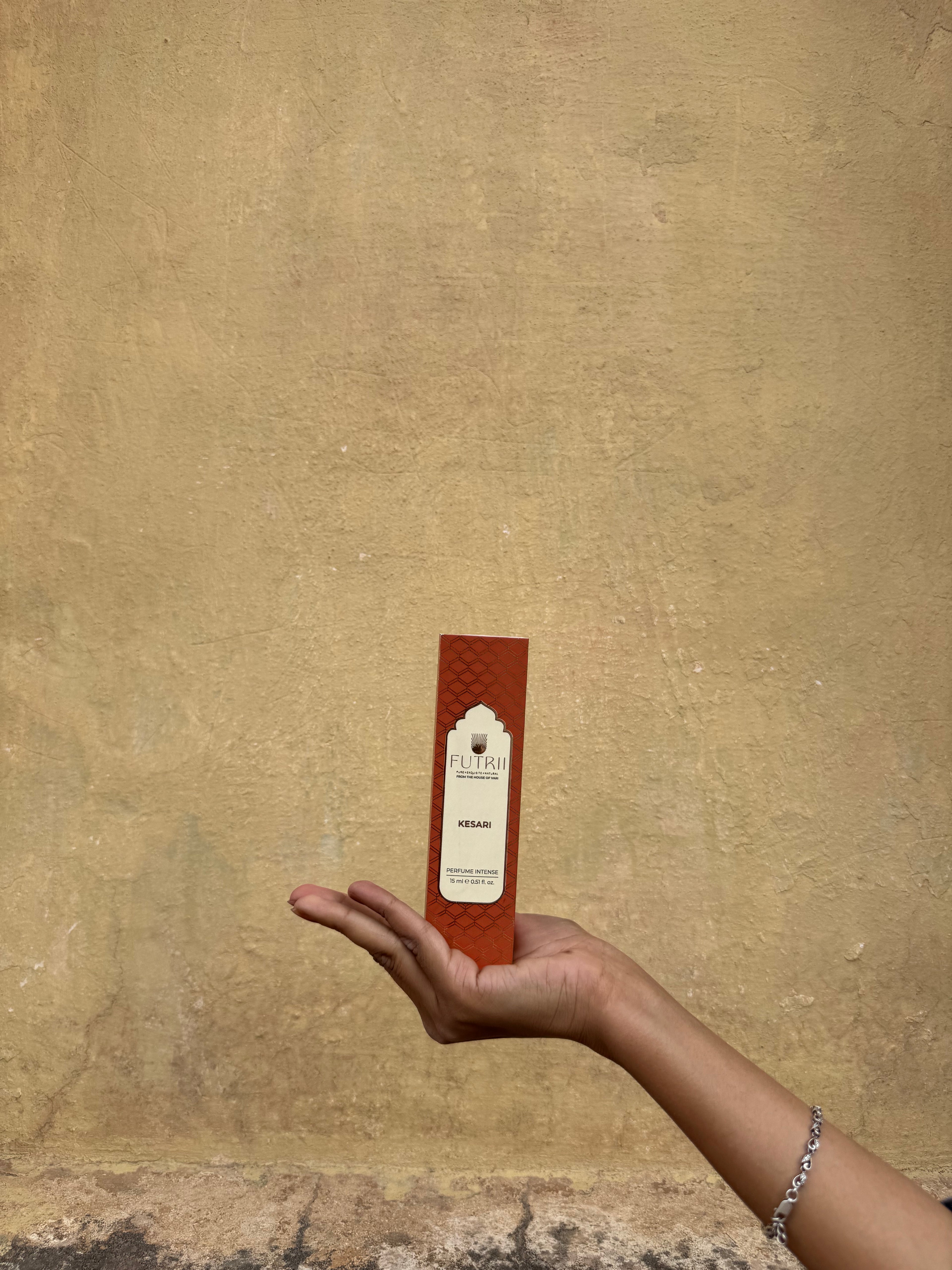 Intense Perfume Kesari - Oudh, Saffron & Lime