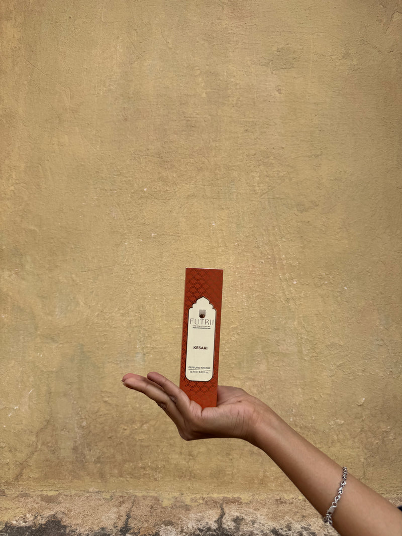 Intense Perfume Kesari - Oudh, Saffron & Lime
