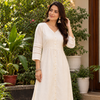 White Cotton kurta pant