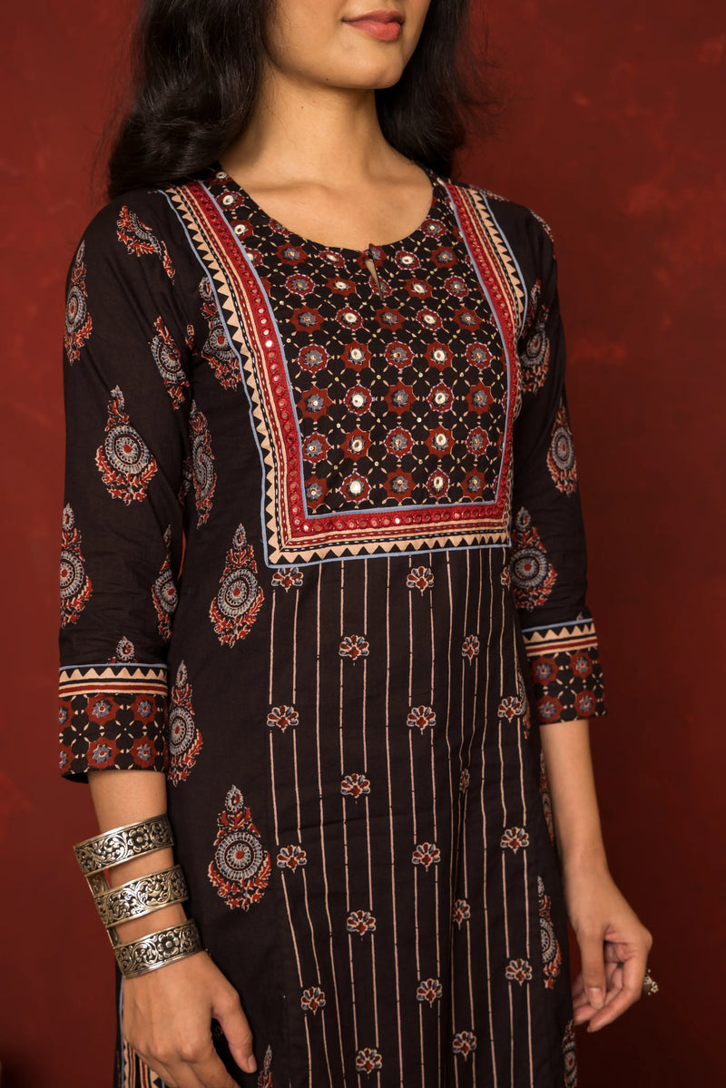 KRITIKA KURTA DUPATTA