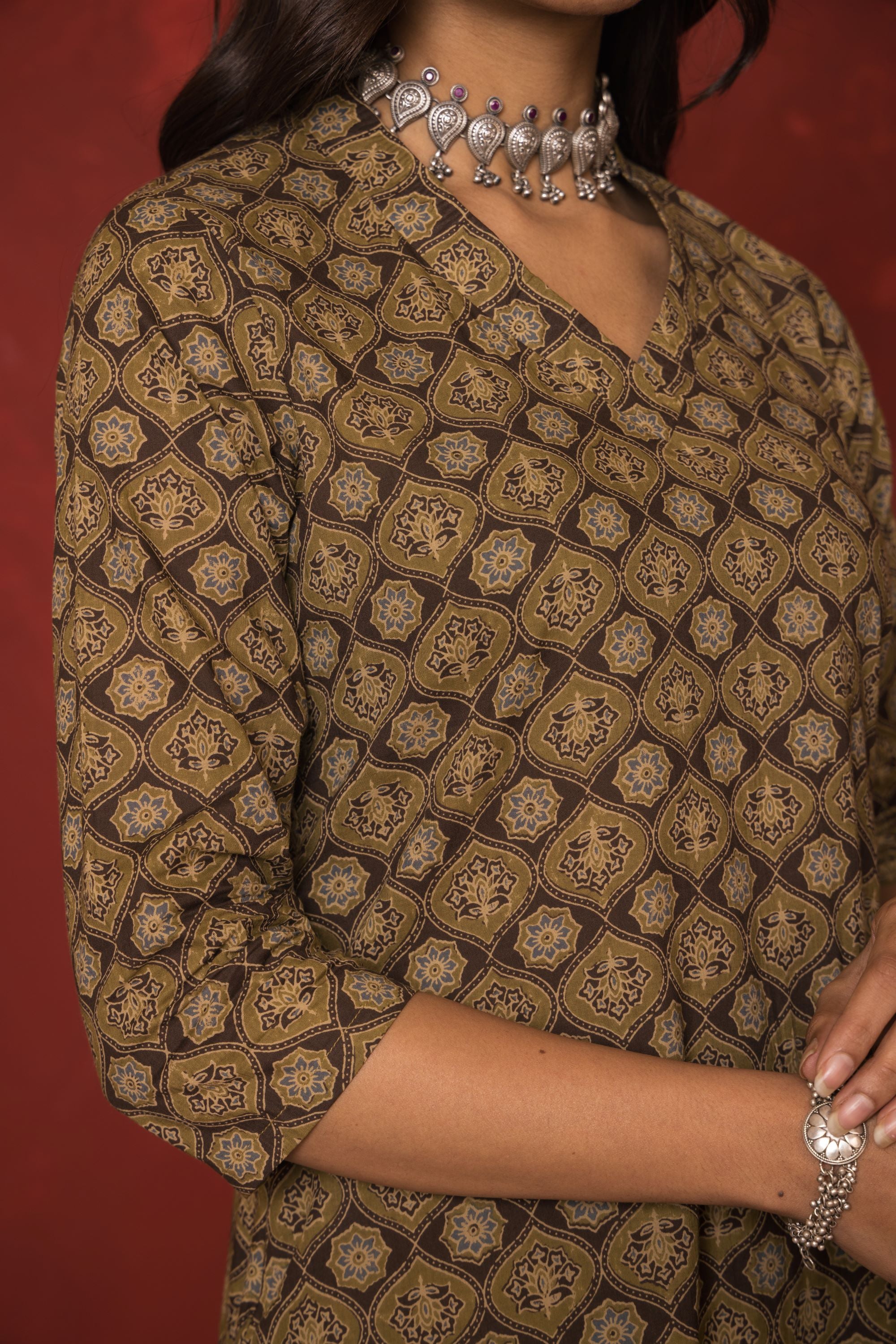 SAANCHI KURTA