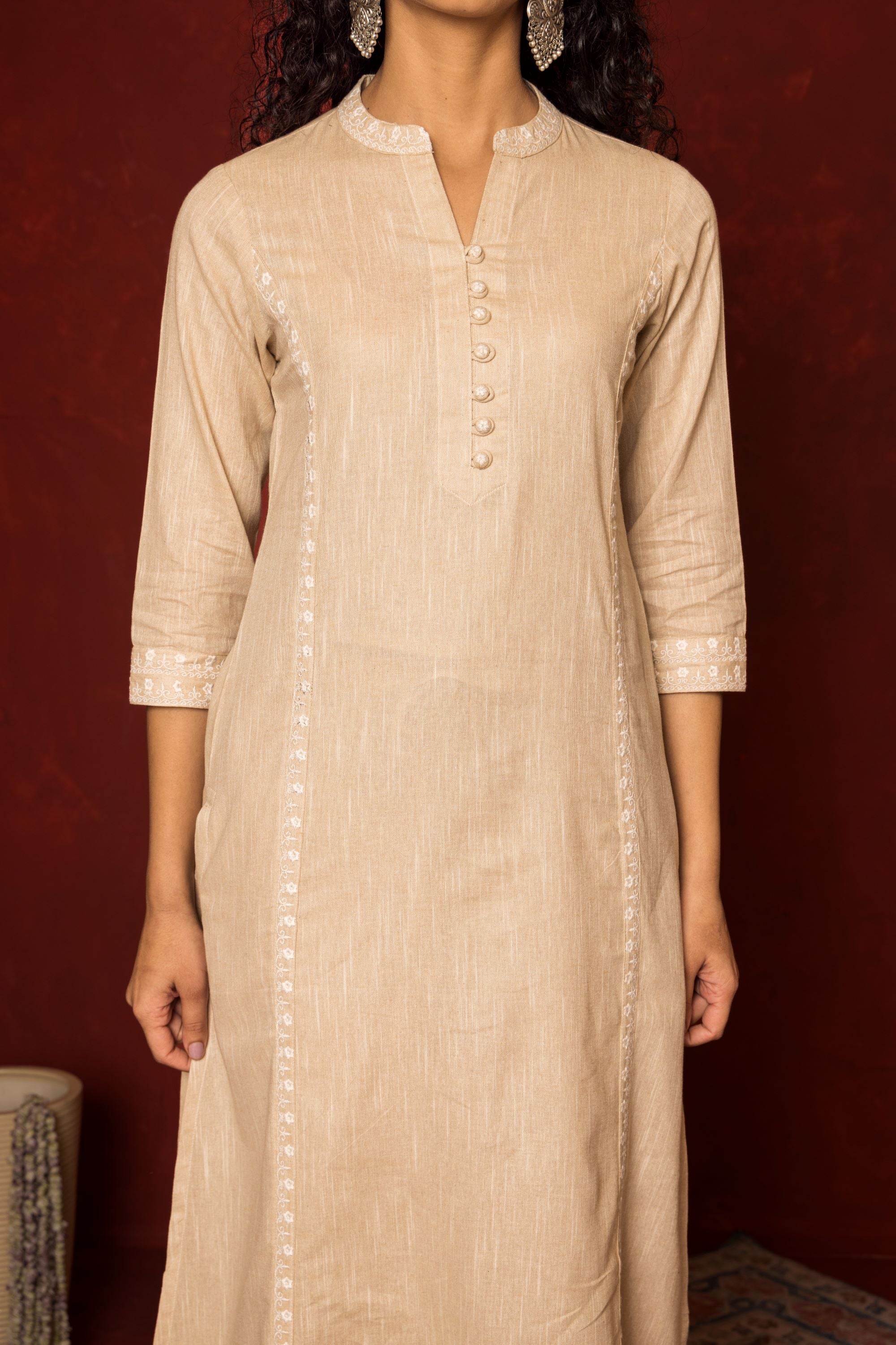 KASHI KURTA-PANT SET