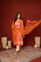 MOHINI KURTA-DUPATTA SET (Pant Not Included)