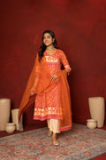 MOHINI KURTA-DUPATTA SET (Pant Not Included)
