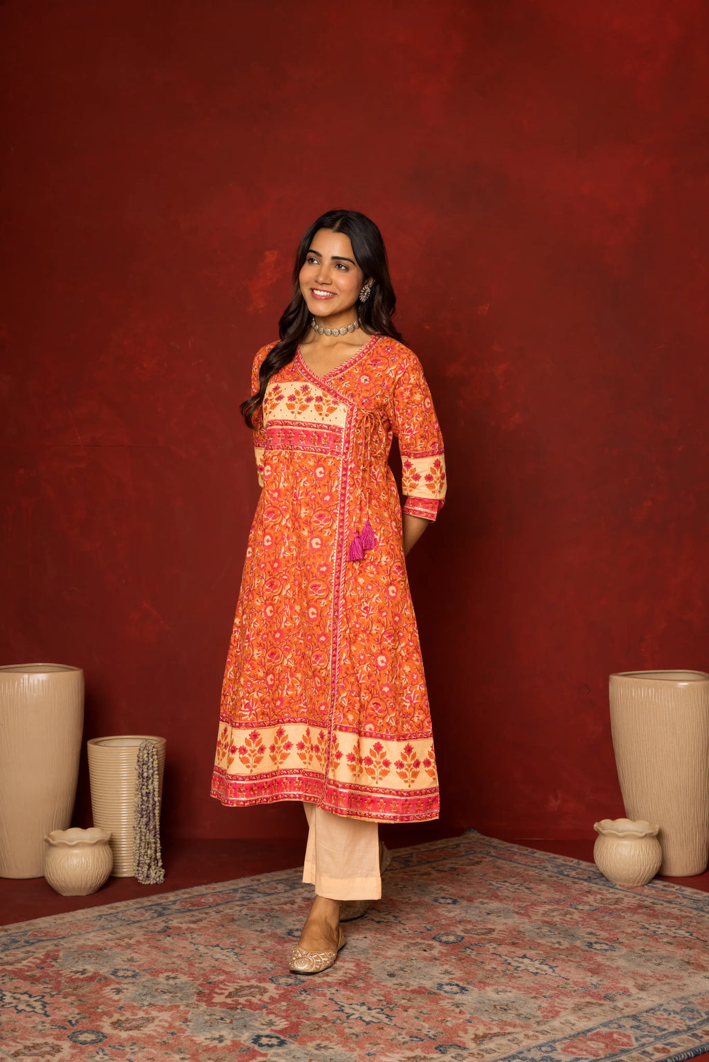 MOHINI KURTA-DUPATTA SET (Pant Not Included)