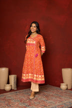 MOHINI KURTA-DUPATTA SET (Pant Not Included)