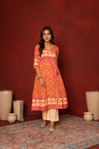 MOHINI KURTA-DUPATTA SET (Pant Not Included)