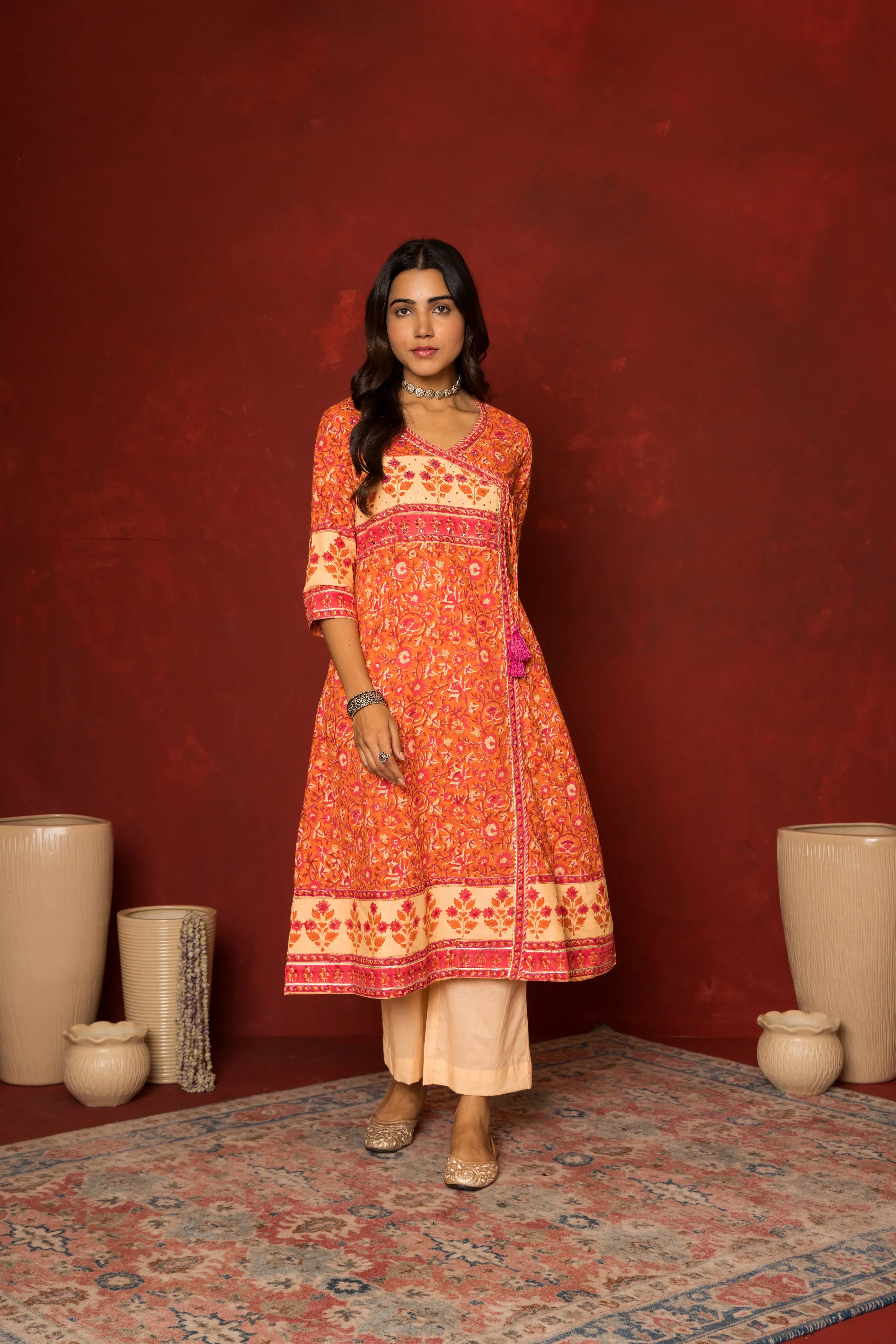 MOHINI KURTA-DUPATTA SET (Pant Not Included)