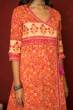 MOHINI KURTA-DUPATTA SET (Pant Not Included)