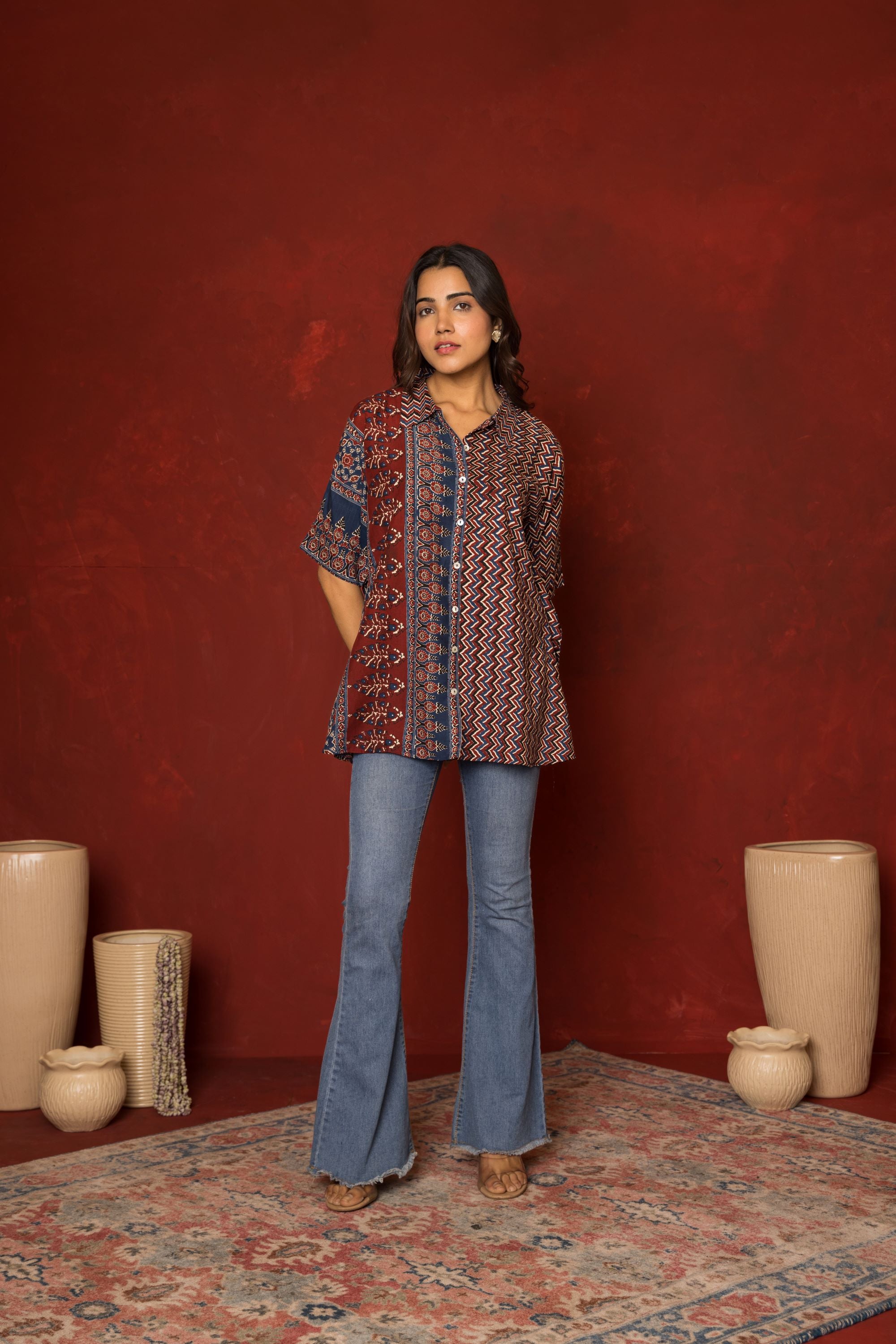 MAITRI SHORT- TOP