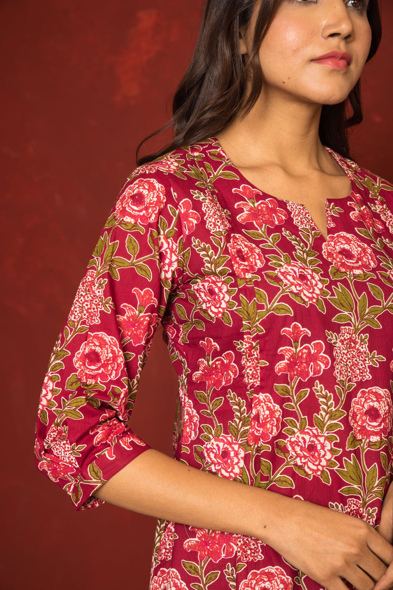 Falsa Cotton Printed Lounge Wear For Women's