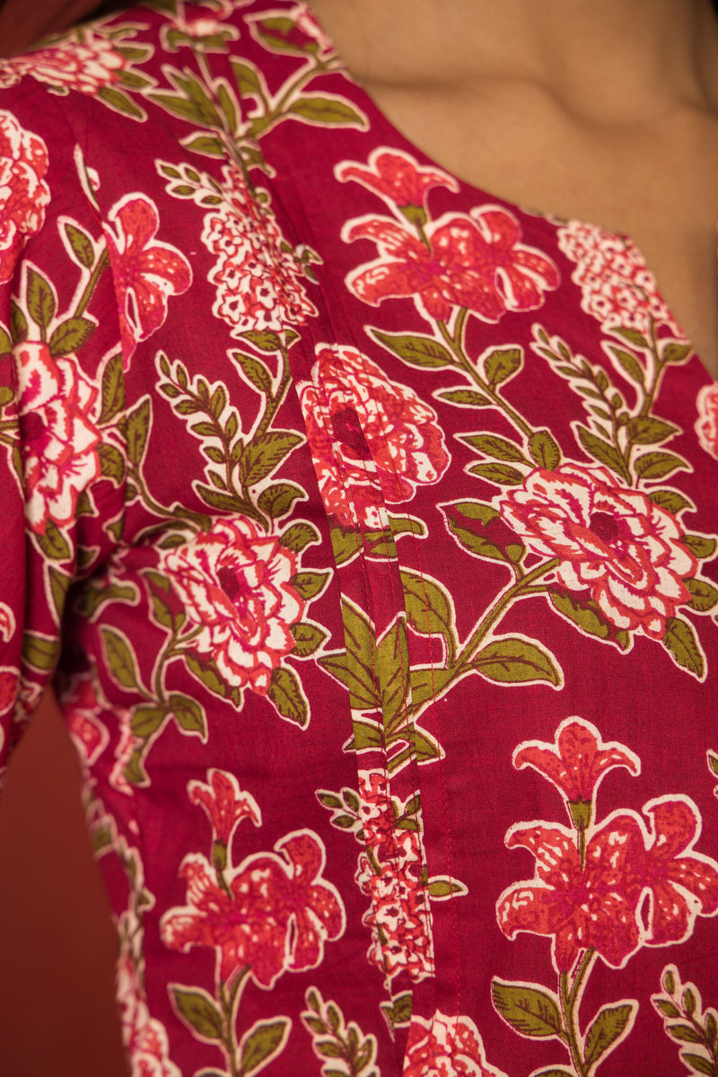 Falsa Cotton Printed Lounge Wear For Women's