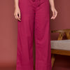 Falsa Cotton Palazzo For Women's