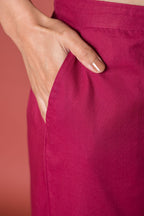 Falsa Cotton Palazzo For Women's