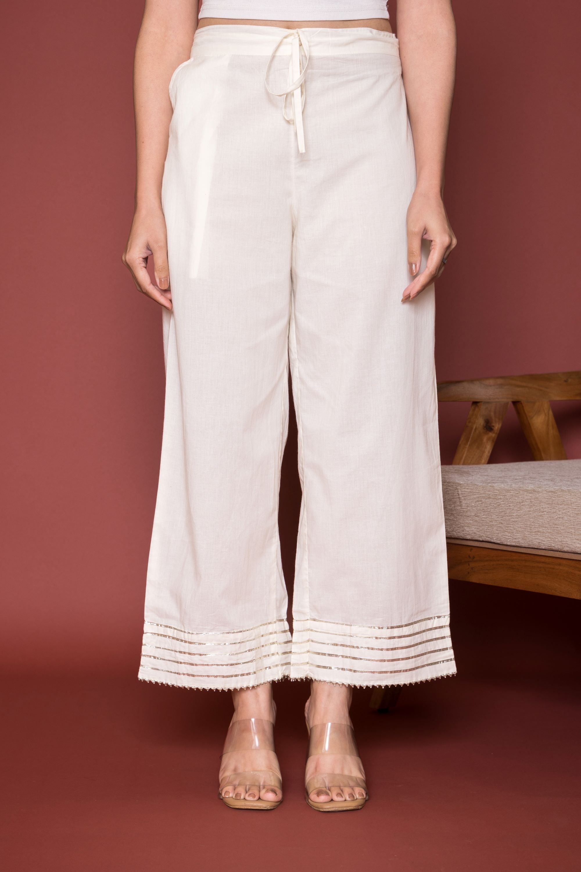 Cotton Gota Palazzo