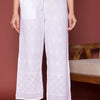 Shiffly Work Palazzo For Women's