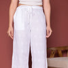 Shiffly Work Palazzo For Women's