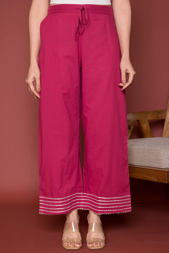 Cotton Gota Palazzo Falsa