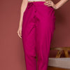 Falsa Cotton Pant For Women's