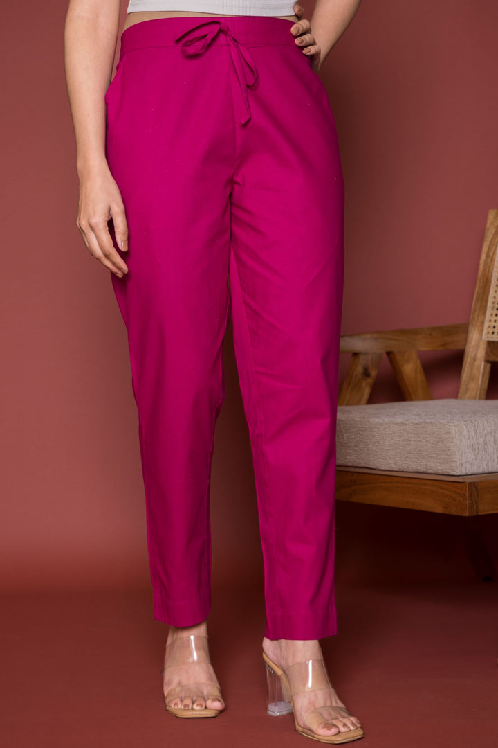 Cotton Pant-Falsa